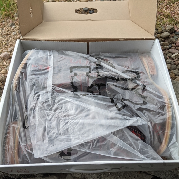 TIN HAUL men's "Slugger" baseball theme leather cowboy western boots NEW in box - Picture 16 of 16